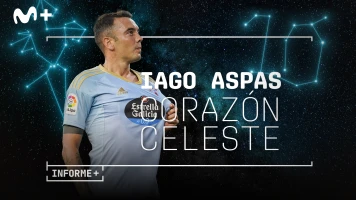 Informe Plus+. Iago Aspas. Corazón celeste