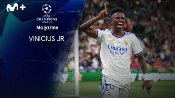 Magazine Champions. Protagonistas. T(22/23). Magazine... (22/23): Vinicius Jr