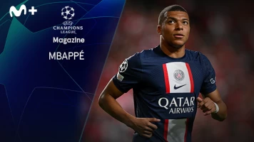 Magazine Champions. Protagonistas. T(22/23). Magazine... (22/23): Mbappé