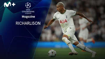 Magazine Champions. Protagonistas. T(22/23). Magazine... (22/23): Richarlison