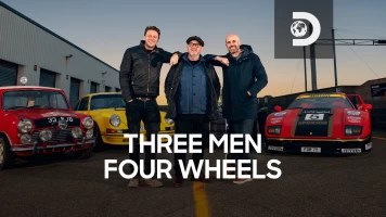 Three Men Four Wheels