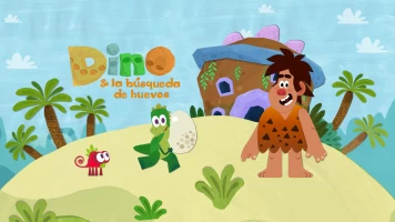 Dino y la búsqueda de huevos. T(T2). Dino y la búsqueda de huevos (T2)