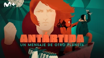 Antártida, un mensaje de otro planeta