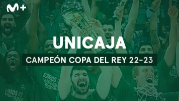 Unicaja. Campeón Copa del Rey 22-23