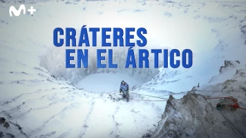 Cráteres en el Ártico