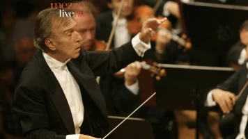 Claudio Abbado y Maurizio Pollini en Lucerna