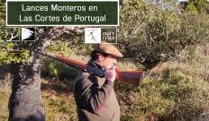 Lances monteros en Las Cortes de Portugal