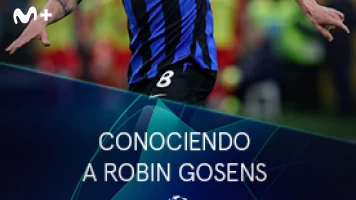 Magazine Champions. Protagonistas. T(22/23). Magazine... (22/23): Conociendo a Robin Gosens