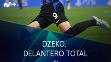 Magazine Champions. Protagonistas. T(22/23). Magazine... (22/23): Dzeko, delantero total