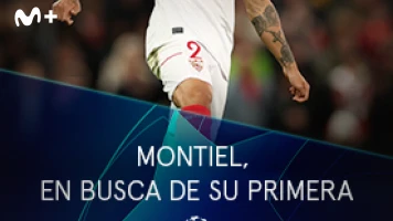 Magazine Champions. Protagonistas. T(22/23). Magazine... (22/23): Montiel, en busca de su Primera