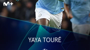 Magazine Champions. Protagonistas. T(22/23). Magazine... (22/23): Yaya Touré