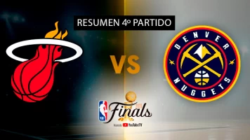 Resúmenes NBA. T(22/23). Resúmenes NBA (22/23): Miami Heat - Denver Nuggets. 4º Final