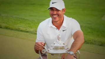 Brooks Koepka en exclusiva