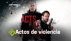 Actos de violencia