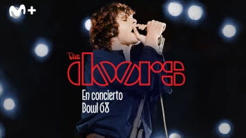 The Doors en concierto. Bowl 68