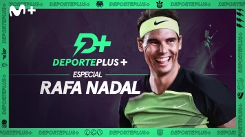 Deporte+ entrevista en exclusiva a Rafa Nadal