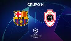 Jornada 1. Jornada 1: Barcelona - Royal Amberes