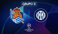 Jornada 1. Jornada 1: Real Sociedad - Inter