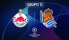 Jornada 2. Jornada 2: Salzburgo - Real Sociedad