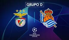 Jornada 3. Jornada 3: Benfica - Real Sociedad