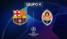 Jornada 3. Jornada 3: Barcelona - Shakhtar