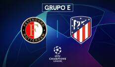 Jornada 5. Jornada 5: Feyenoord - At. Madrid