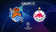 Jornada 5. Jornada 5: Real Sociedad - Salzburgo