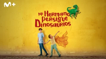 Mi hermano persigue dinosaurios