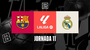 Jornada 11. Jornada 11: Barcelona - Real Madrid