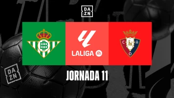 Jornada 11. Jornada 11: Betis - Osasuna