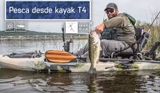 Pesca desde kayak