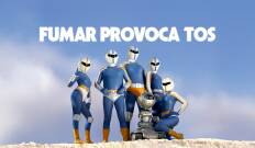 Fumar provoca tos