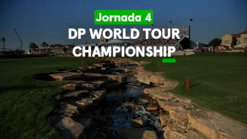 DP World Tour Championship Dubai. DP World Tour Championship Dubai (World Feed) Jornada 4. Parte 2