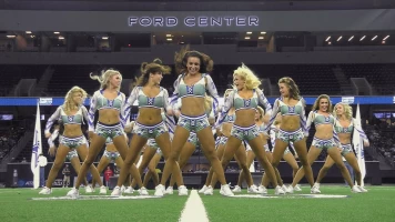 Dallas Cowboys Cheerleaders: Making The Team