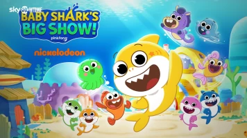 El gran show de Baby Shark. T(T1). El gran show de Baby Shark (T1)