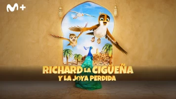 Richard la cigüeña y la joya perdida