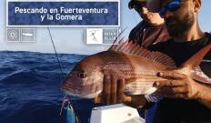 Pescando en Fuerteventura y La Gomera