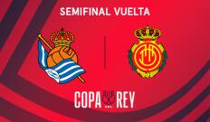 Semifinales. Semifinales: Real Sociedad - Mallorca