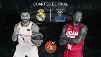 Resúmenes Copa del Rey de Baloncesto. T(2024). Resúmenes Copa... (2024): Real Madrid - UCAM Murcia