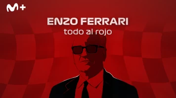 Enzo Ferrari. Todo al rojo