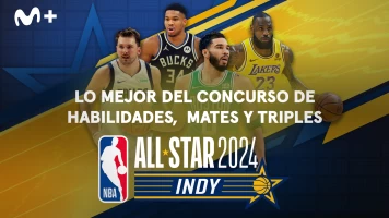 NBA. Lo mejor del Concurso de Habilidades,  Mates y Triples 2024