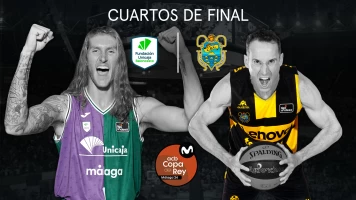 Resúmenes Copa del Rey de Baloncesto. T(2024). Resúmenes Copa... (2024): Unicaja - Lenovo Tenerife