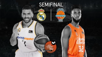 Resúmenes Copa del Rey de Baloncesto. T(2024). Resúmenes Copa... (2024): Real Madrid- Valencia Basket. Semifinal