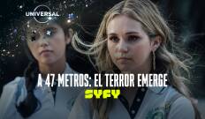 A 47 metros: El terror emerge