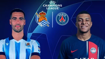 Octavos de final. Octavos de final: Real Sociedad - PSG