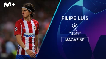 Magazine Champions. Protagonistas. T(23/24). Magazine... (23/24): Filipe Luís