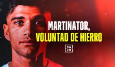 Martinator, voluntad de hierro