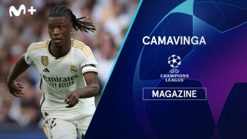 Magazine Champions. Protagonistas. T(23/24). Magazine... (23/24): Camavinga