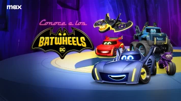 Conoce a los Batwheels