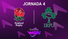 Jornada 4. Jornada 4: Inglaterra - Irlanda